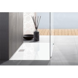 Villeroy & Boch Architectura MetalRim - Receveur de douche, 900x1200 mm, Stone White UDA1290ARA248V-RW