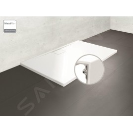 Villeroy & Boch Architectura MetalRim - Receveur de douche, 900x1200 mm, Stone White UDA1290ARA248V-RW