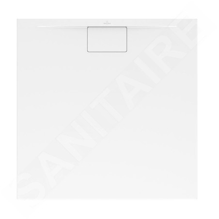 Villeroy & Boch Architectura MetalRim - Receveur de douche, 800x800 mm, Stone White UDA8080ARA115V-RW