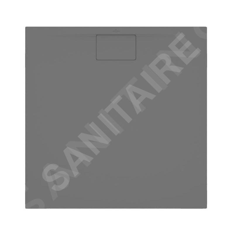 Villeroy & Boch Architectura MetalRim - Receveur de douche, 800x800 mm, anthracite UDA8080ARA148V-1S