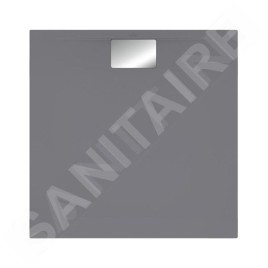 Villeroy & Boch Architectura MetalRim - Receveur de douche, 800x800 mm, anthracite UDA8080ARA148V-1S