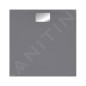 Villeroy & Boch Architectura MetalRim - Receveur de douche, 800x800 mm, anthracite UDA8080ARA148V-1S