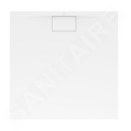 Villeroy & Boch Architectura MetalRim - Receveur de douche, 800x800 mm, Stone White UDA8080ARA148V-RW