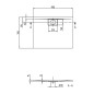 Villeroy & Boch Architectura MetalRim - Receveur de douche, 700x900 mm, VilboGrip, blanc alpin UDA9070ARA215GV-01