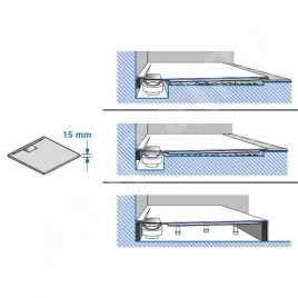 Villeroy & Boch Architectura MetalRim - Receveur de douche, 700x900 mm, VilboGrip, blanc alpin UDA9070ARA215GV-01