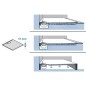 Villeroy & Boch Architectura MetalRim - Receveur de douche, 700x900 mm, VilboGrip, blanc alpin UDA9070ARA215GV-01