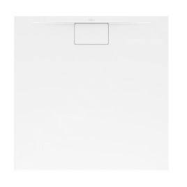 Villeroy & Boch Architectura MetalRim - Receveur de douche, 900x900 mm, Stone White UDA9090ARA115V-RW