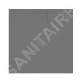 Villeroy & Boch Architectura MetalRim - Receveur de douche, 900x900 mm, anthracite UDA9090ARA115V-1S