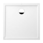 Villeroy & Boch Futurion Flat - Receveur de douche, 900x900 mm, Quaryl, blanc alpin UDQ0900FFL1V-01