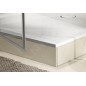 Villeroy & Boch Futurion Flat - Receveur de douche, 900x900 mm, Quaryl, blanc alpin UDQ0900FFL1V-01