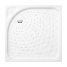 Villeroy & Boch O.novo - Receveur de douche, 800x800 mm, blanc alpin 62158001