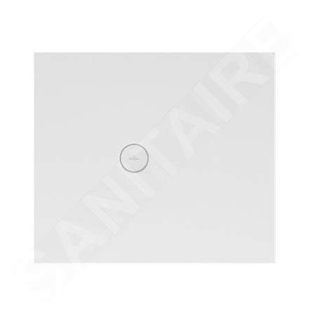 Villeroy & Boch Subway Infinity - Receveur de douche, 700x900 mm, Anti-slip, blanc alpin 6229G101