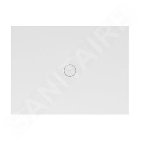 Villeroy & Boch Subway Infinity - Receveur de douche, 700x900 mm, Anti-slip, blanc alpin 6229H101