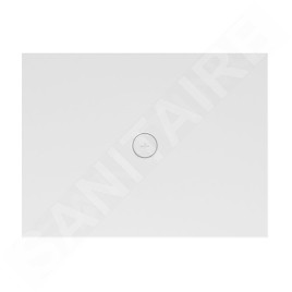 Villeroy & Boch Subway Infinity - Receveur de douche, 700x1000 mm, Anti-slip, blanc alpin 6230L101