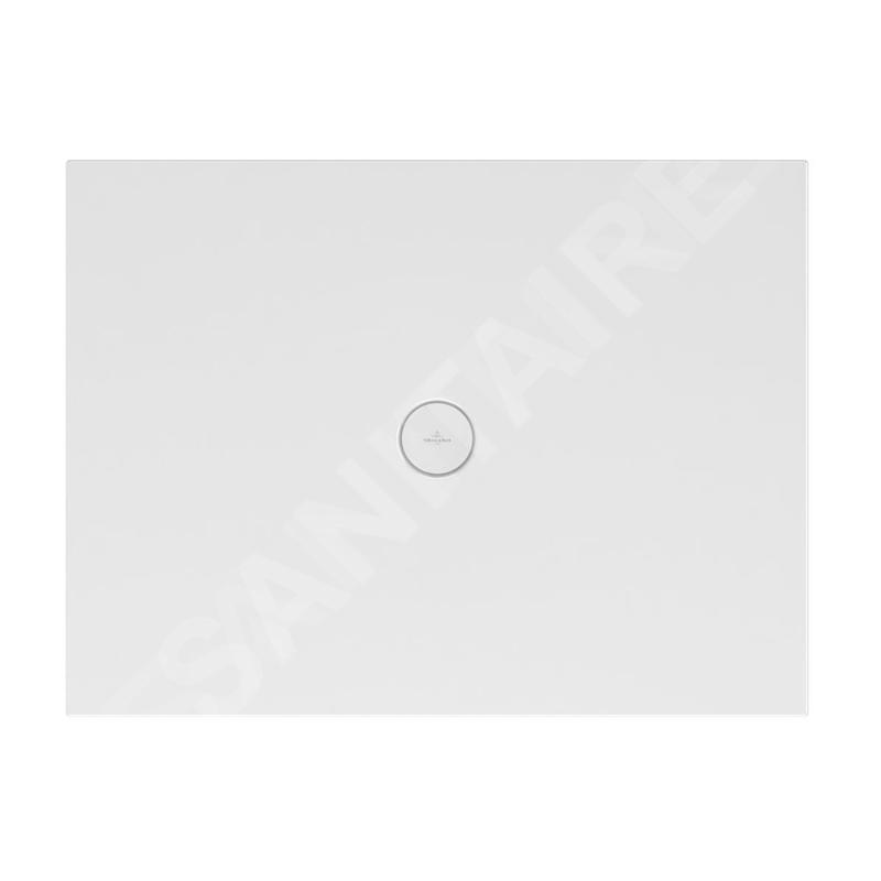 Villeroy & Boch Subway Infinity - Receveur de douche, 750x1000 mm, Anti-slip, blanc alpin 6230L201