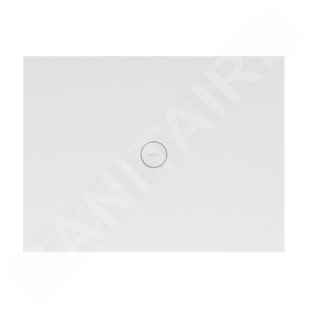 Villeroy & Boch Subway Infinity - Receveur de douche, 750x1000 mm, Anti-slip, blanc alpin 6230L201