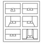 Villeroy & Boch Subway Infinity - Receveur de douche, 750x1000 mm, Anti-slip, blanc alpin 6230L201