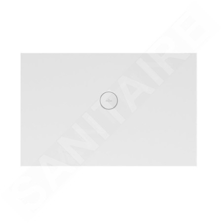 Villeroy & Boch Subway Infinity - Receveur de douche, 750x1200 mm, Anti-slip, blanc alpin 6230P201