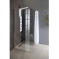 Aqualine Walk-In - Paroi de douche 1100x1900 mm, verre clair WI111 Aqualine Walk-In - Paroi de douche 1100x1900 mm, verre clair WI111
