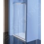 Polysan Easy Line - Porte de douche coulissante 1100 mm, verre Brick EL1138