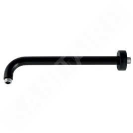 Novaservis Accessoires - Bras de douche, longueur 350 mm, noir mat RAM350,5