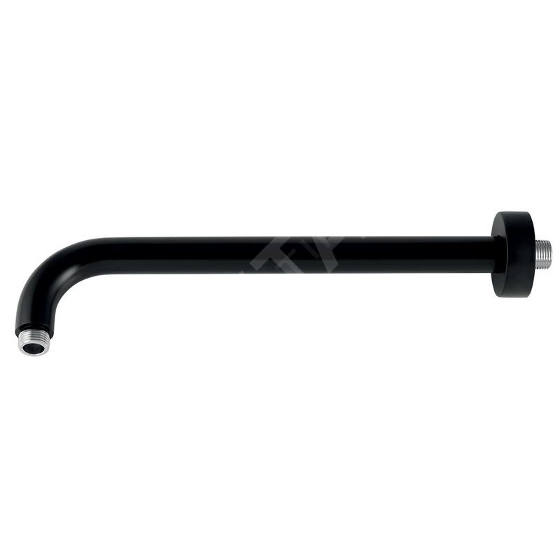 Novaservis Accessoires - Bras de douche, longueur 350 mm, noir mat RAM350,5