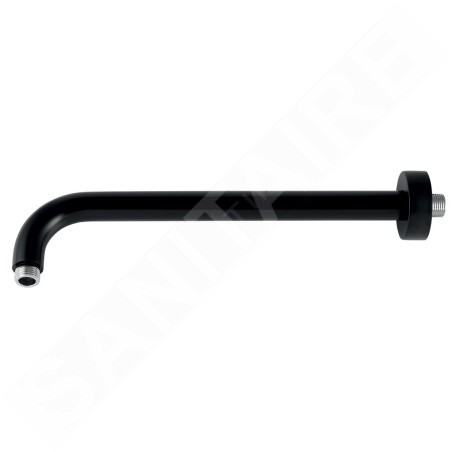 Novaservis Accessoires - Bras de douche, longueur 350 mm, noir mat RAM350,5