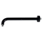 Novaservis Accessoires - Bras de douche, longueur 350 mm, noir mat RAM350,5