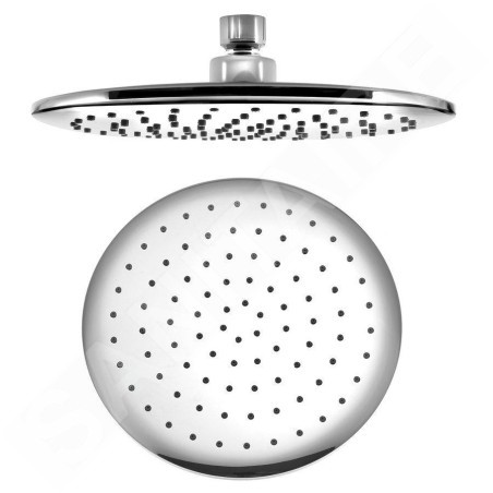 Sapho Douches - Douche de tête, diamètre 230 mm, chrome SK189