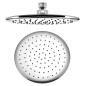 Sapho Douches - Douche de tête, diamètre 230 mm, chrome SK189