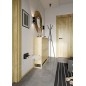 Ravak Ovo B II - Siège de douche Clear / Black, 360x360 mm, noir / clair B8F0000059