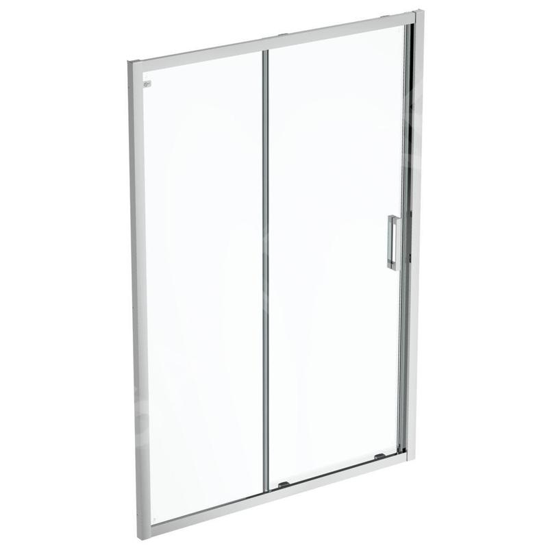 Ideal Standard Connect 2 - Porte de douche coulissante, 2 pièces, 1.050 mm, silver bright/verre clair K9274EO Ideal Standard Connect 2 - Porte de douche coulissante, 2 pièces, 1.050 mm, silver bright/verre clair K9274EO