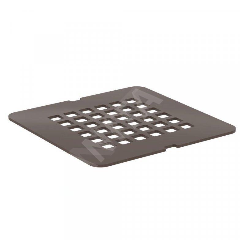 Ideal Standard Ultra Flat S - Cache de l’évacuation, moka KV169FU