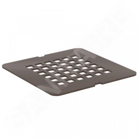 Ideal Standard Ultra Flat S - Cache de l’évacuation, moka KV169FU