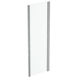 Ideal Standard Connect 2 - Paroi latérale fixe 850 mm, silver bright/verre clair K9301EO
