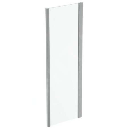 Ideal Standard Connect 2 - Paroi latérale fixe 850 mm, silver bright/verre clair K9301EO