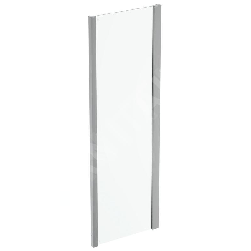 Ideal Standard Connect 2 - Paroi latérale fixe 800 mm, silver bright/verre clair K9299EO