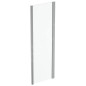 Ideal Standard Connect 2 - Paroi latérale fixe 800 mm, silver bright/verre clair K9299EO
