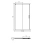 Ideal Standard Connect 2 - Porte de douche coulissante, 2 pièces, 1.200 mm, silver bright/verre clair K9264EO Ideal Standard Connect 2 - Porte de douche coulissante, 2 pièces, 1.200 mm, silver bright/verre clair K9264EO