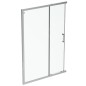 Ideal Standard Connect 2 - Porte de douche coulissante, 2 pièces, 900 mm, silver bright/verre clair K9261EO Ideal Standard Connect 2 - Porte de douche coulissante, 2 pièces, 900 mm, silver bright/verre clair K9261EO