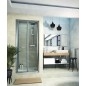 Ideal Standard Connect 2 - Porte de douche pliante 750 mm, silver bright/verre clair K9284EO