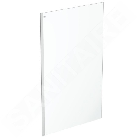 Ideal Standard Connect 2 - Paroi de douche Wetroom 700 mm, silver bright/verre clair K9375EO