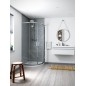 Ideal Standard Connect 2 - Cabine de douche 1.000x1.000 mm, silver bright/verre clair K9252EO Ideal Standard Connect 2 - Cabine de douche 1.000x1.000 mm, silver bright/verre clair K9252EO