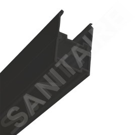 Ravak Pivot - Profil de réglage PNPS, 1900 mm, noir E778801319000