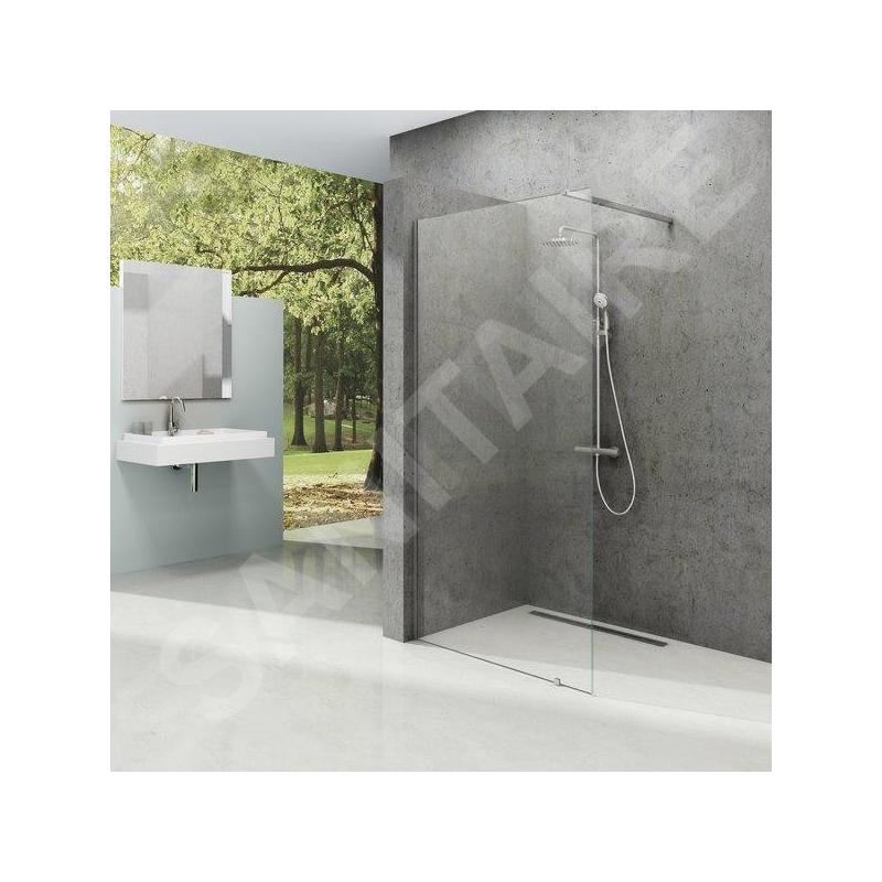 Ravak Walk-In - Paroi de douche Walk-in Wall 130, 1300x2000 mm, aluminium brillant/verre transparent GW9WJ0C00Z1 Ravak Walk-In - Paroi de douche Walk-in Wall 130, 1300x2000 mm, aluminium brillant/verre transparent GW9WJ0C00Z1