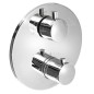 Sapho Rhapsody - Mitigeur thermostatique à encastrer, 2 sorties, avec corps d’encastrement, chrome RH399