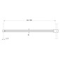 Ravak Walk-In - W SET-Union T joint, noir GWD010003024
