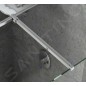 Ravak Walk-In - W SET-Uni T joint, aluminium brillant GWD01000A099