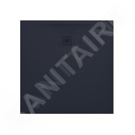 Laufen Pro - Receveur de douche, 800x800 mm, anthracite H2109500780001