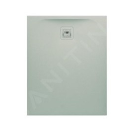 Laufen Pro - Receveur de douche 1000x800 mm, gris clair H2109510770001